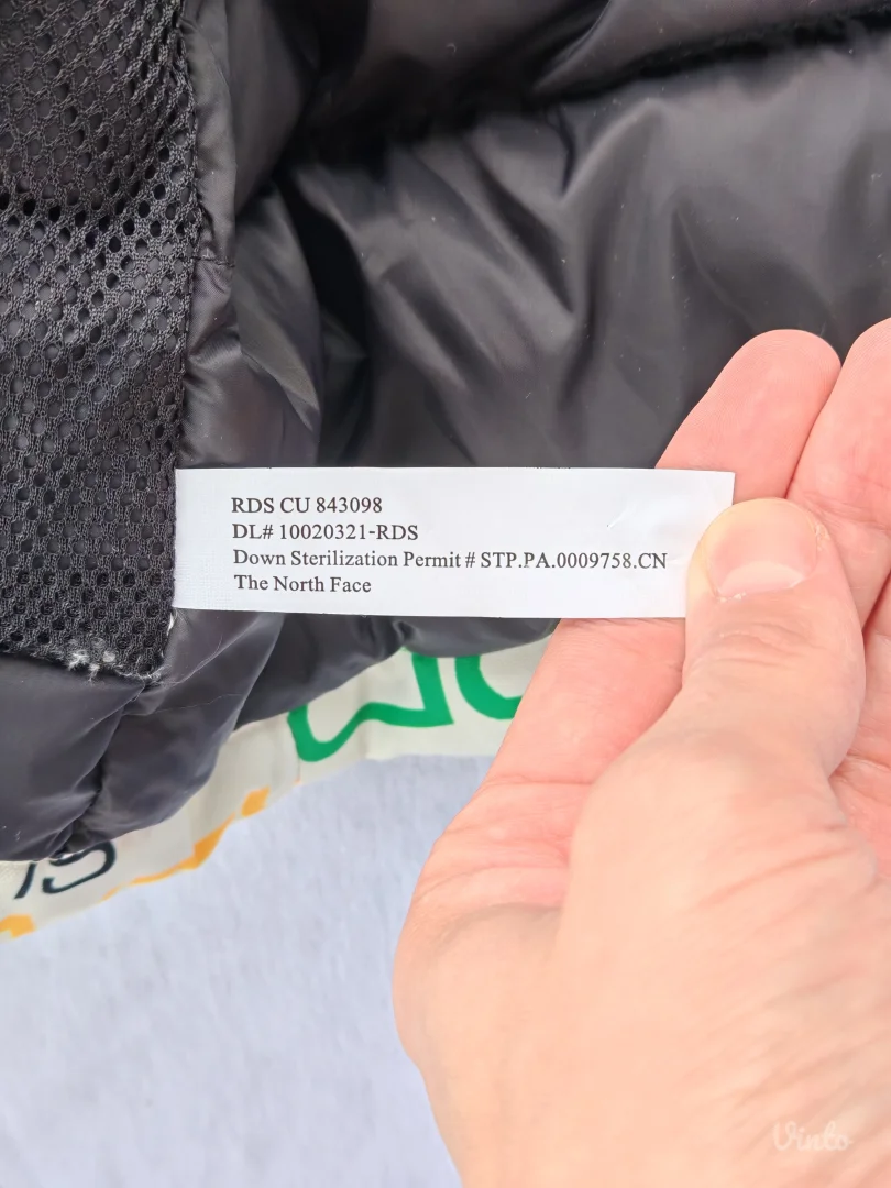 Supreme x The North Face Coldworks 700 Parka Jakna - S