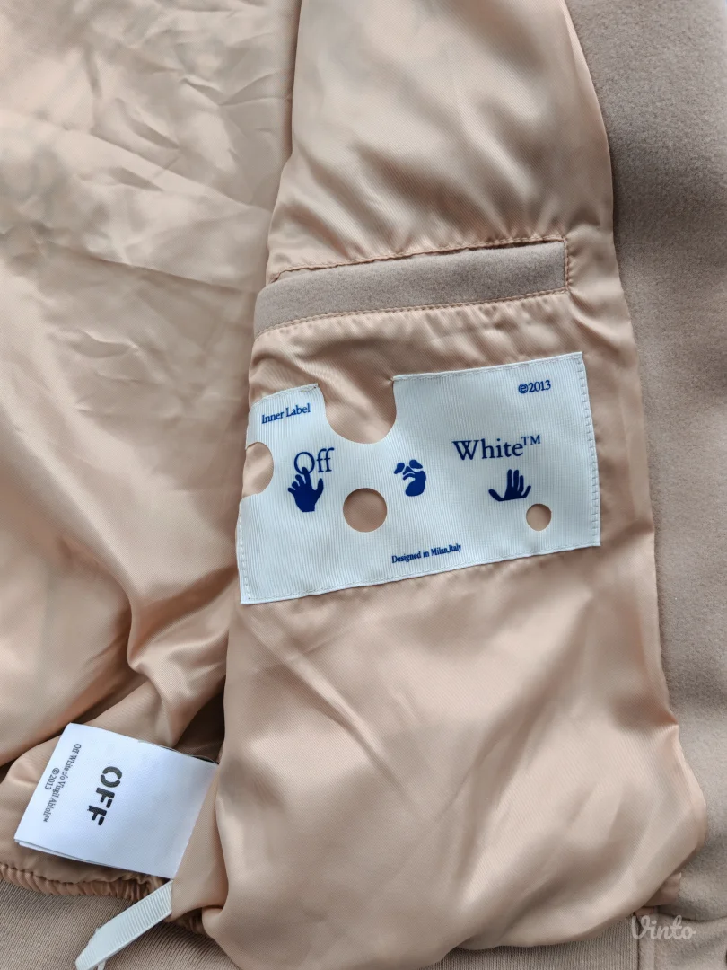 Off-White x AC Milan Varsity Jakna - S