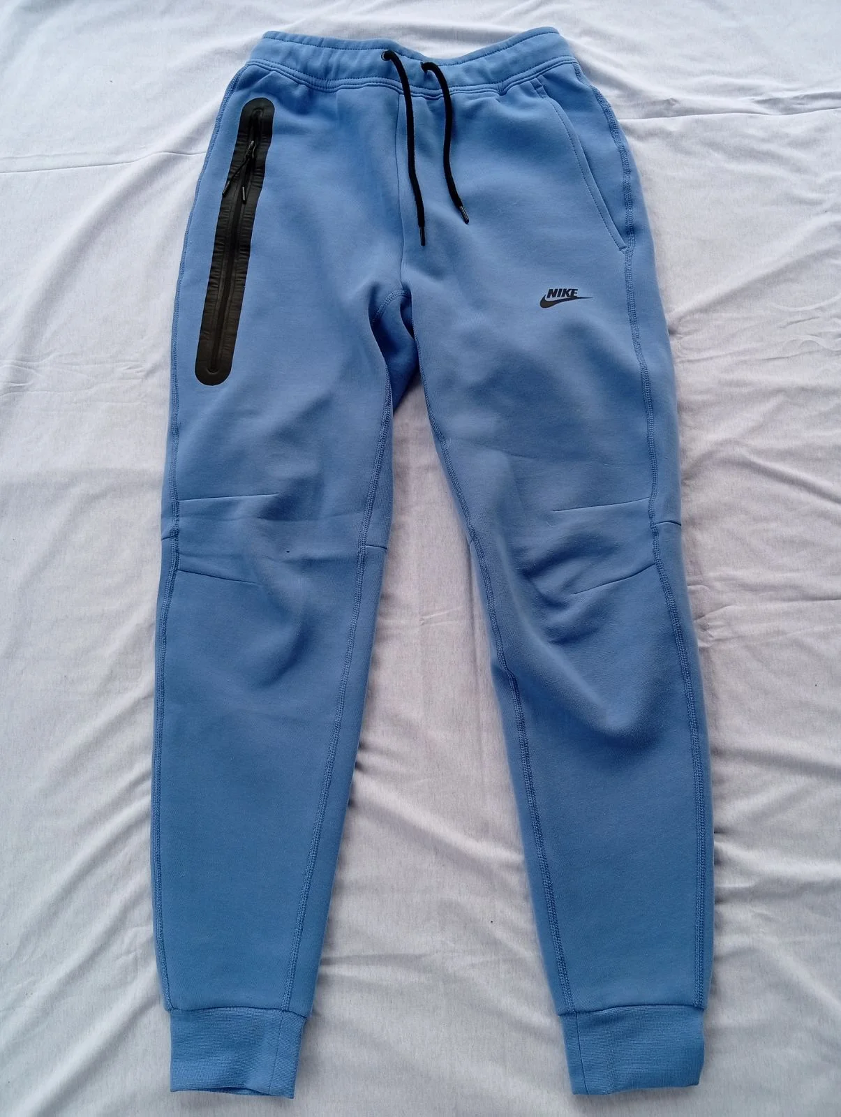 Nike Tech Fleece Polar Blue XS Donji Deo Trenerke