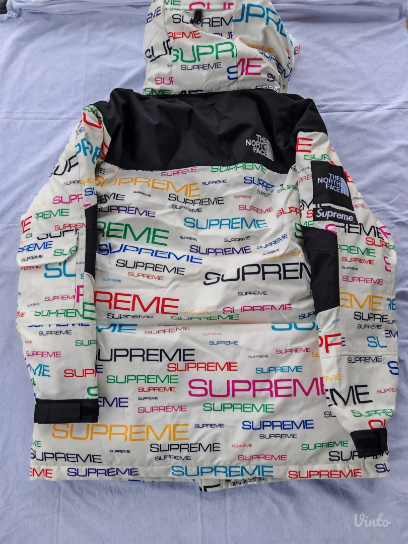 Supreme x The North Face Coldworks 700 Parka Jakna - S