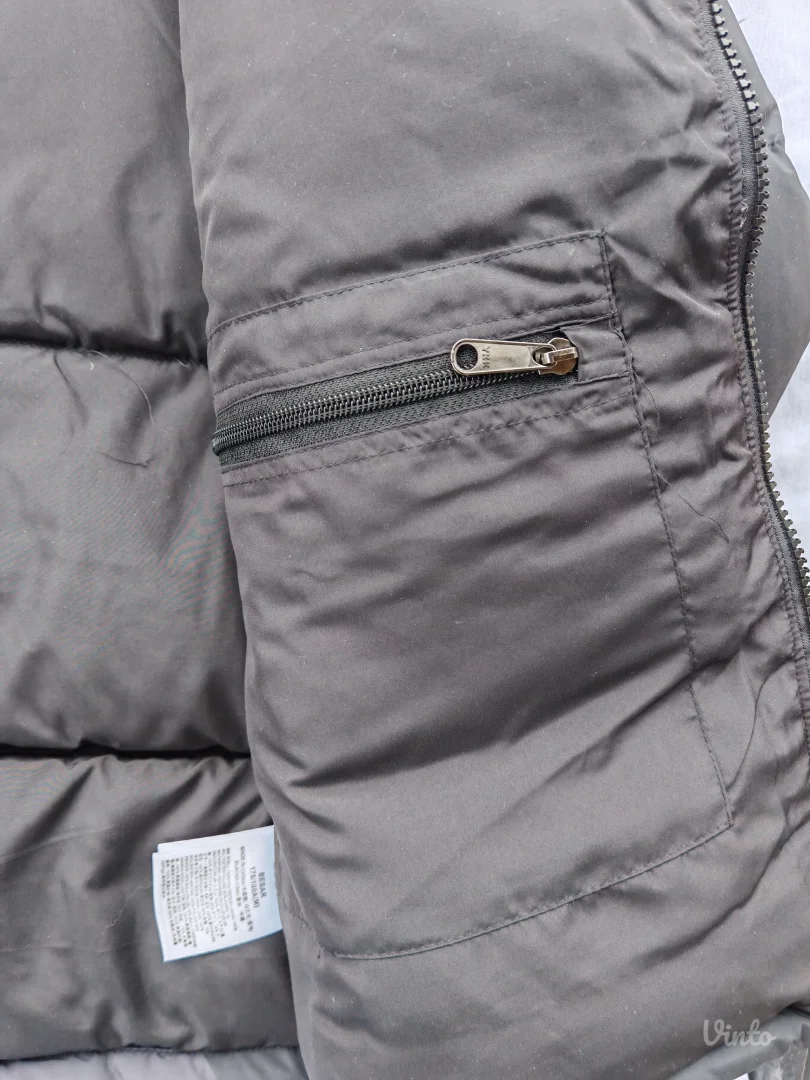 KAWS x The North Face Retro 1996 Nuptse Jakna Crna - M