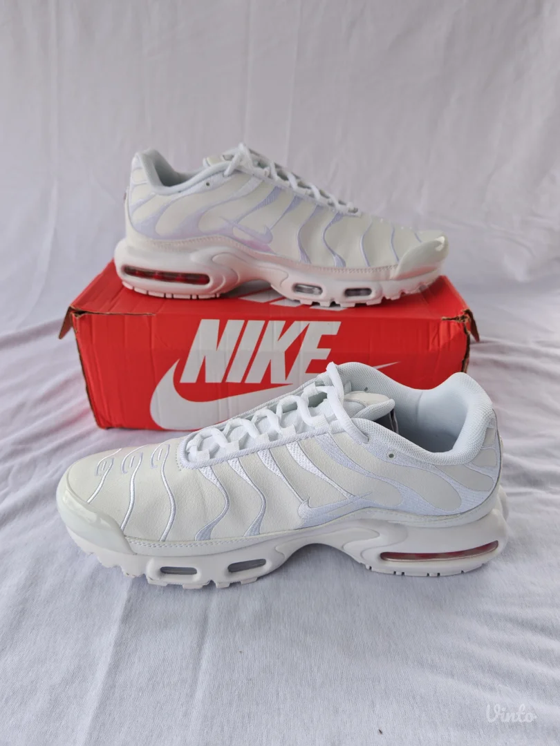 Nike Air Max Plus TN Triple White - 43