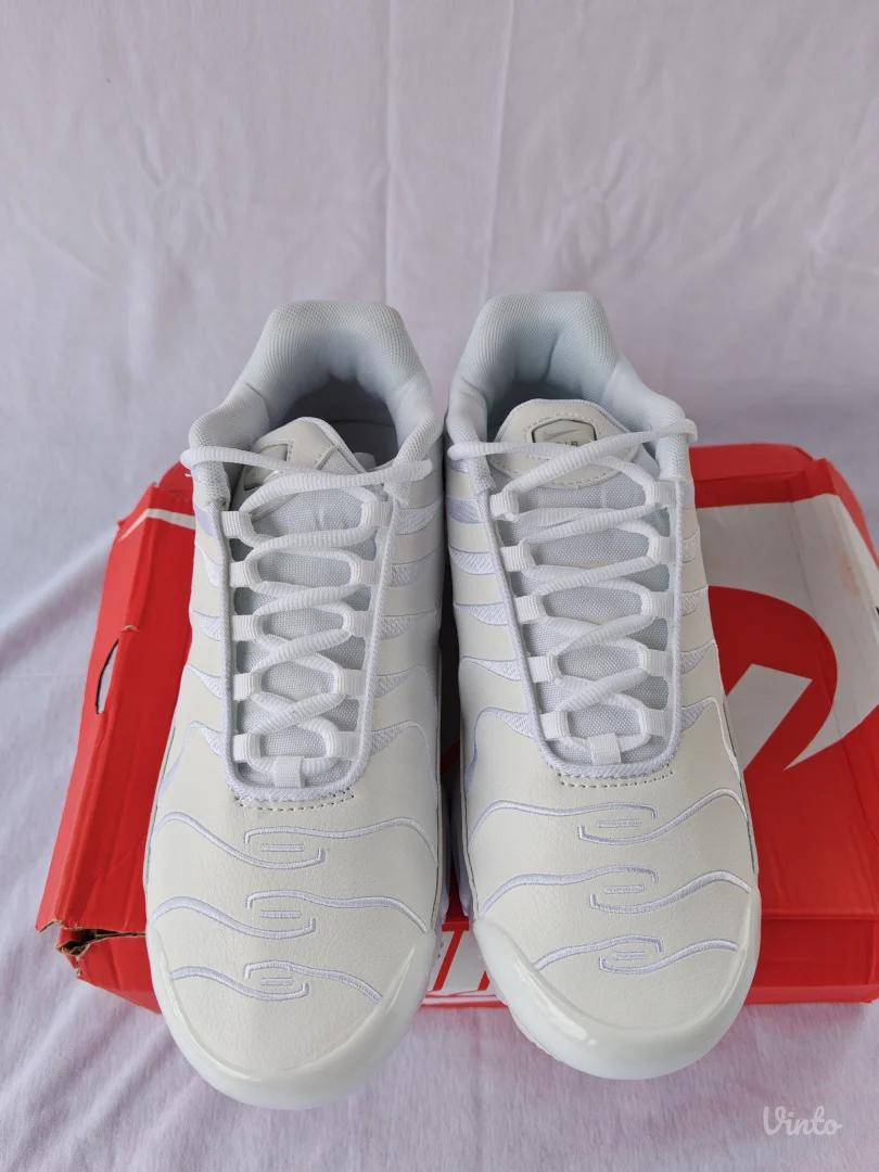 Nike Air Max Plus TN Triple White - 43