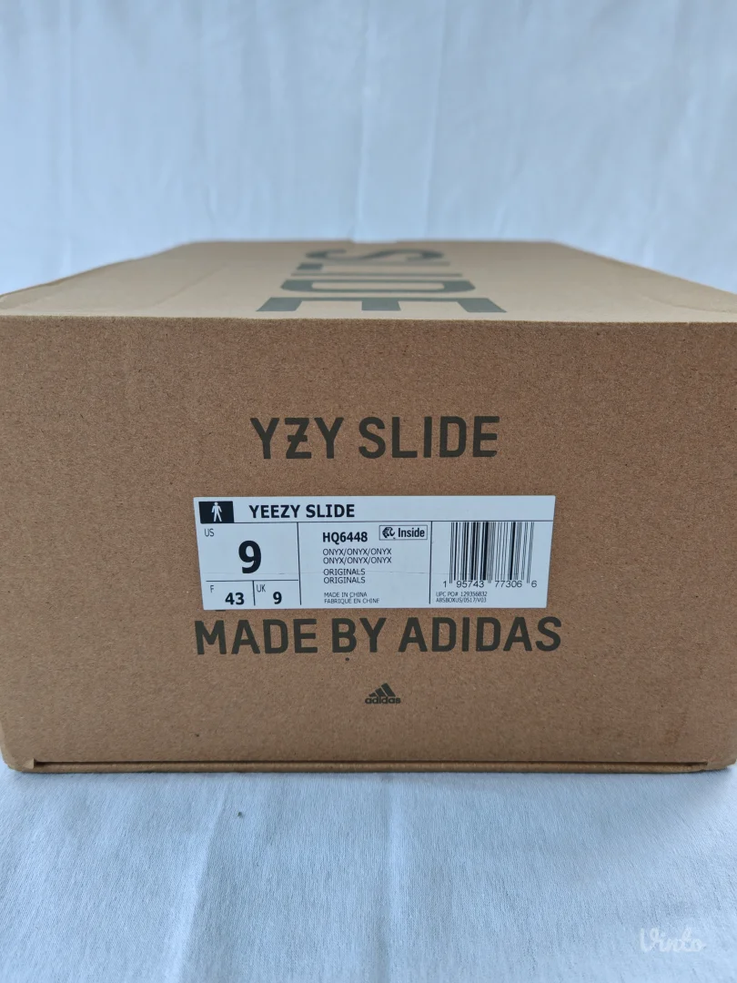 Adidas Yeezy Slide Onyx HQ6448 Papuce - 43