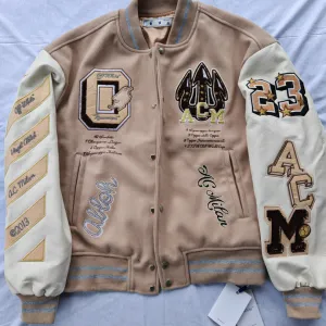 Off-White x AC Milan Varsity Jakna - S
