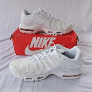 Nike Air Max Plus TN Triple White - 43