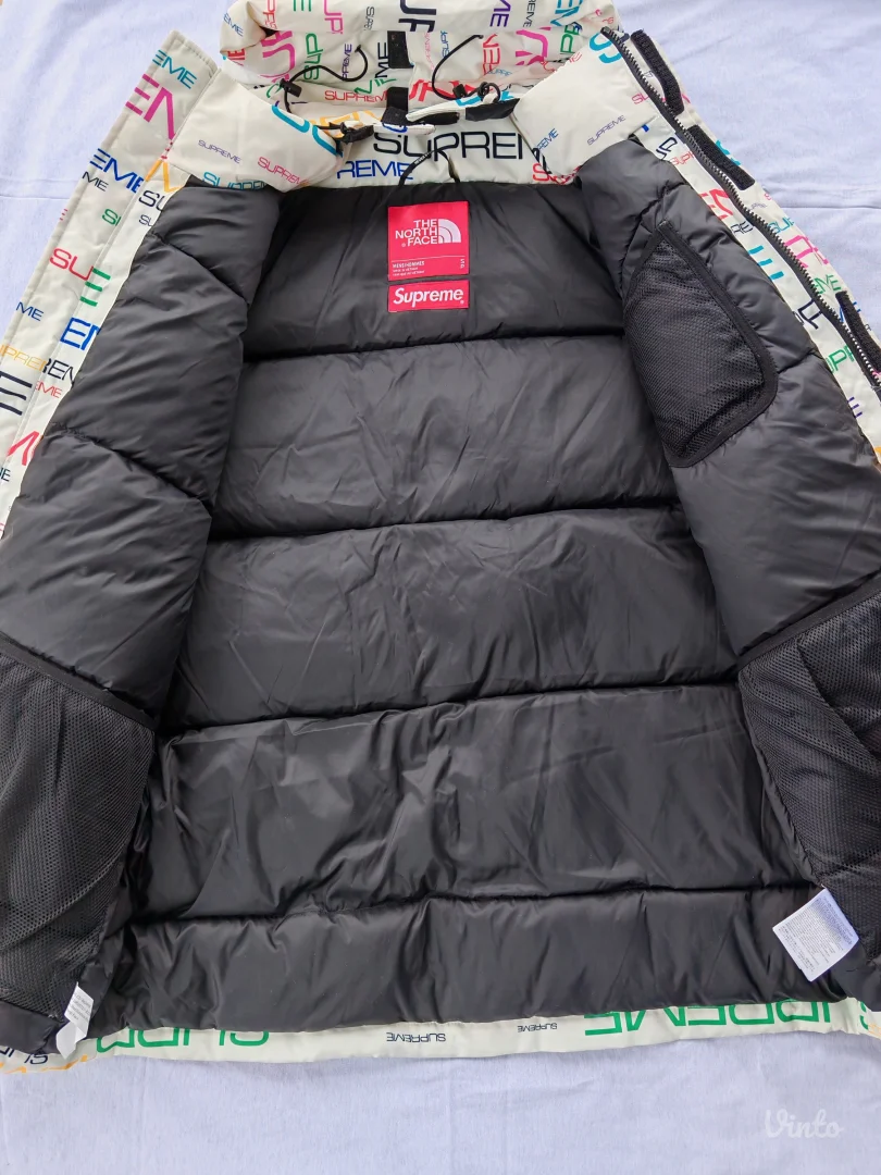 Supreme x The North Face Coldworks 700 Parka Jakna - S