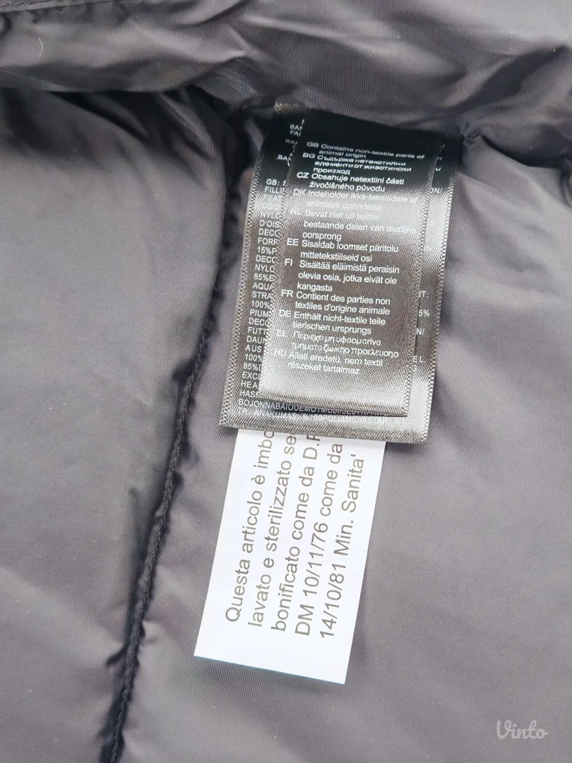 The North Face Men's 1996 Retro Nuptse 700 Prsluk - XS