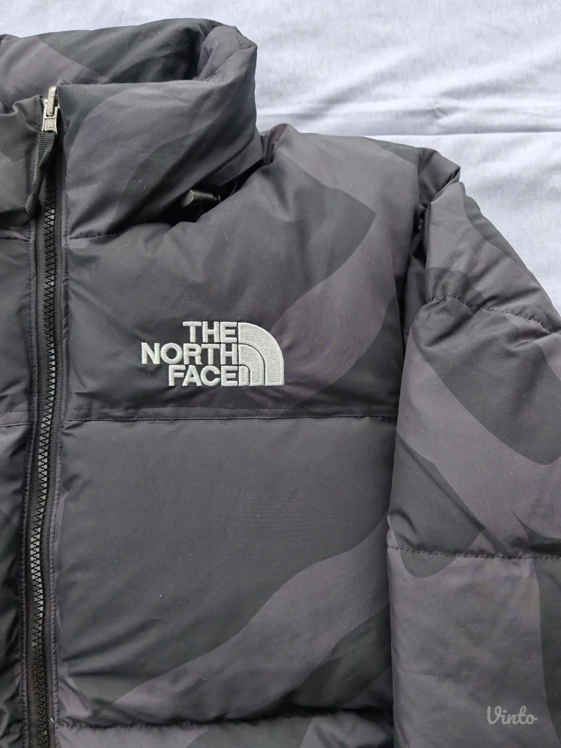 KAWS x The North Face Retro 1996 Nuptse Jakna Crna - M