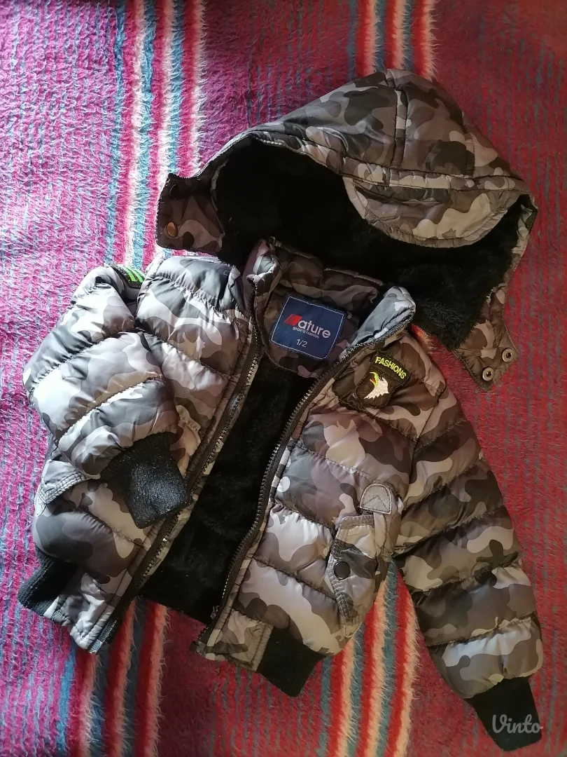 Nature-dečija jakna