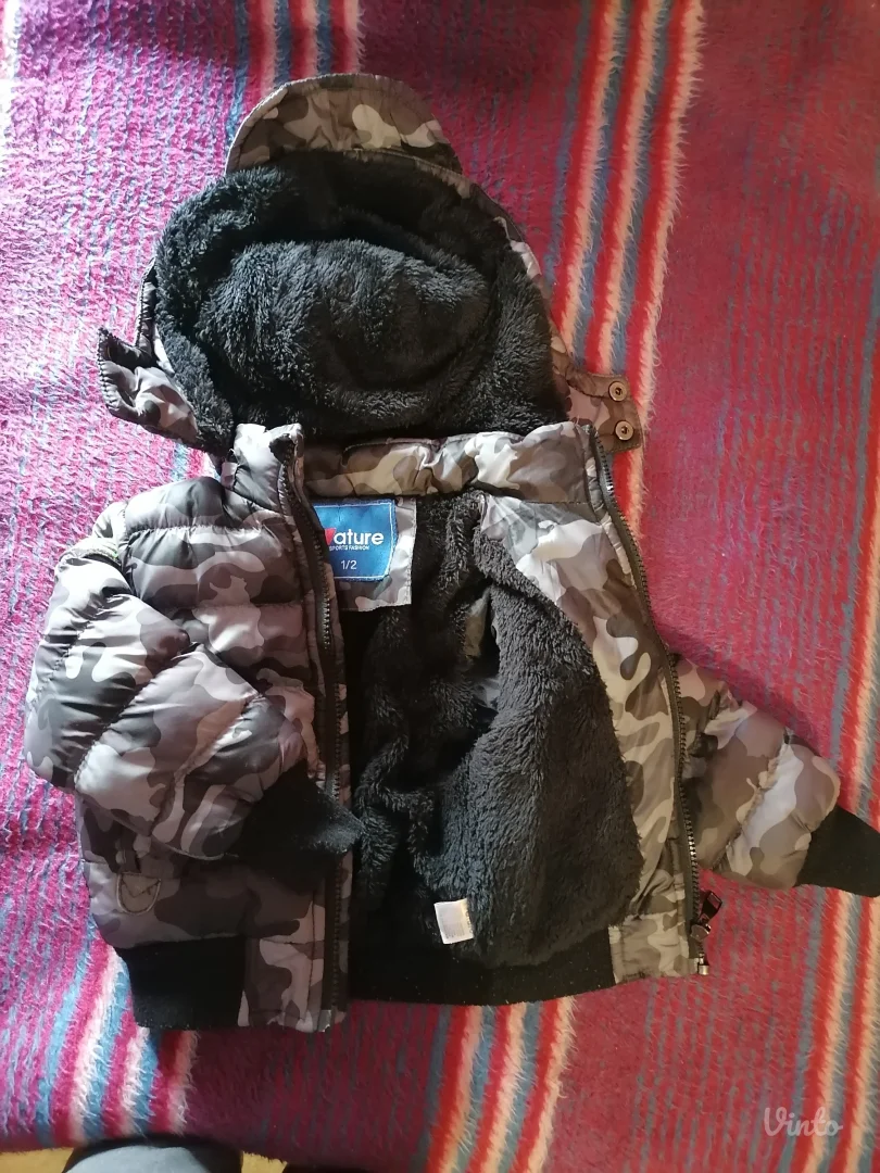 Nature-dečija jakna