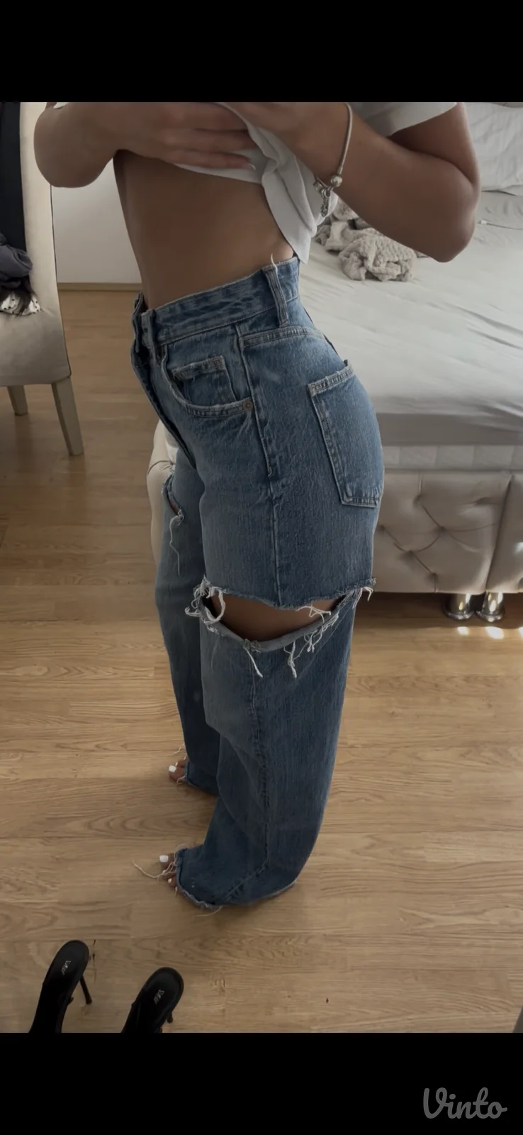 zara farmerke