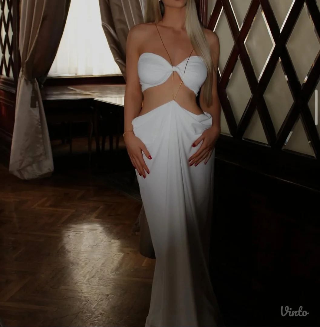 bela prelepa haljina