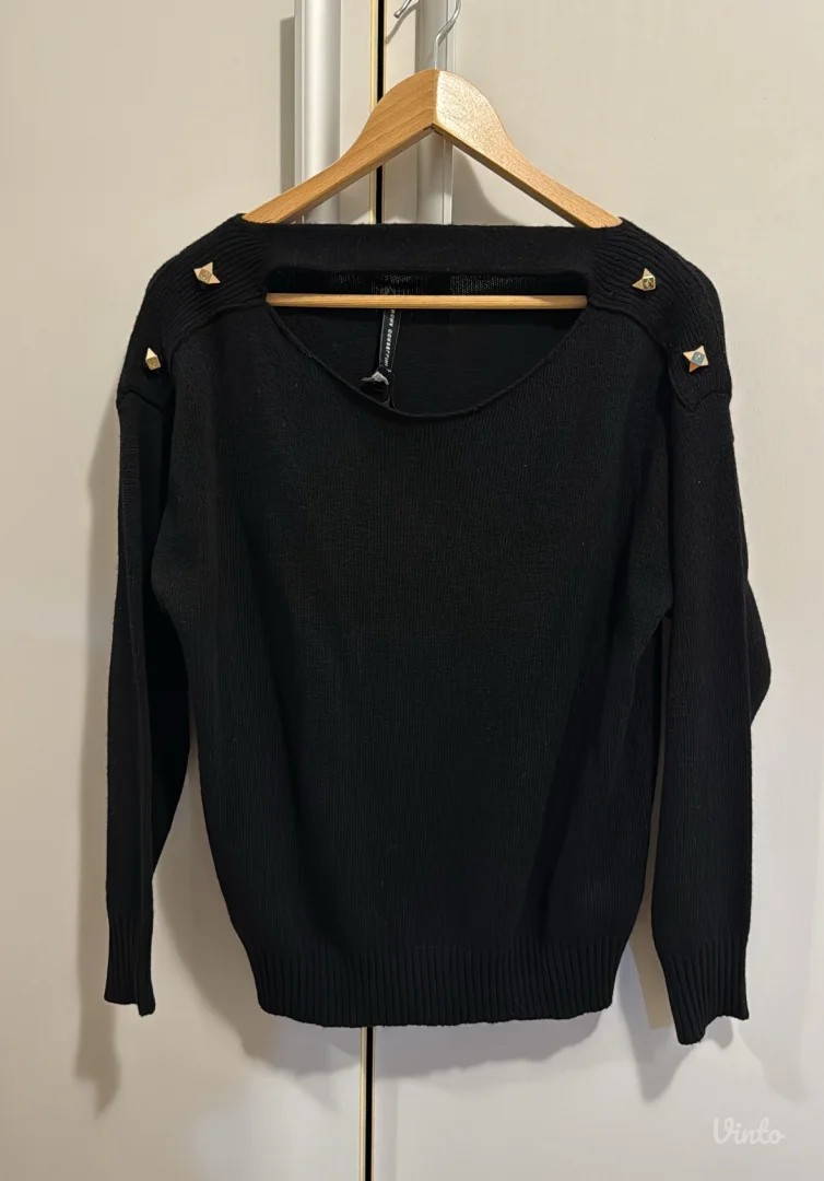 Simona Corsellini vuna kasmir dzemper