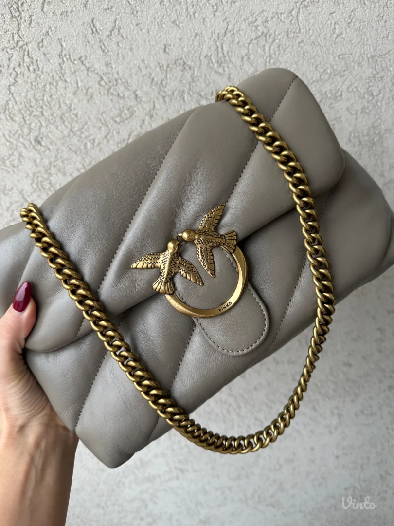 Pinko original classic puff bag