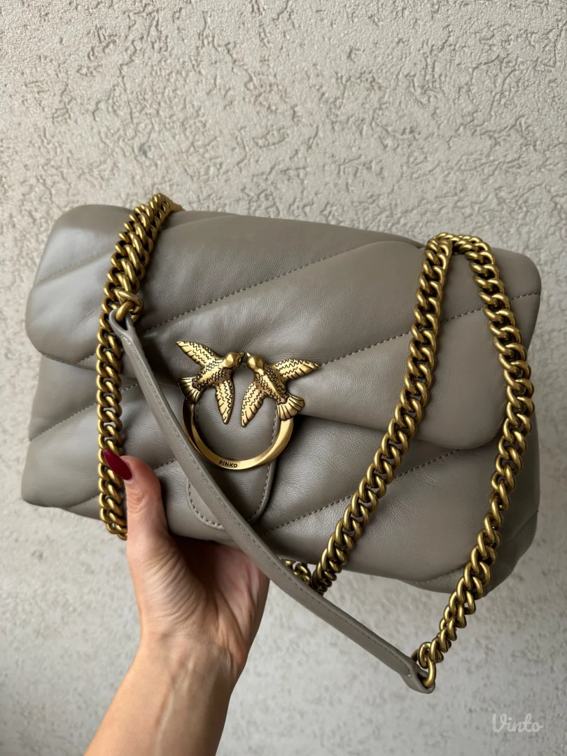 Pinko original classic puff bag