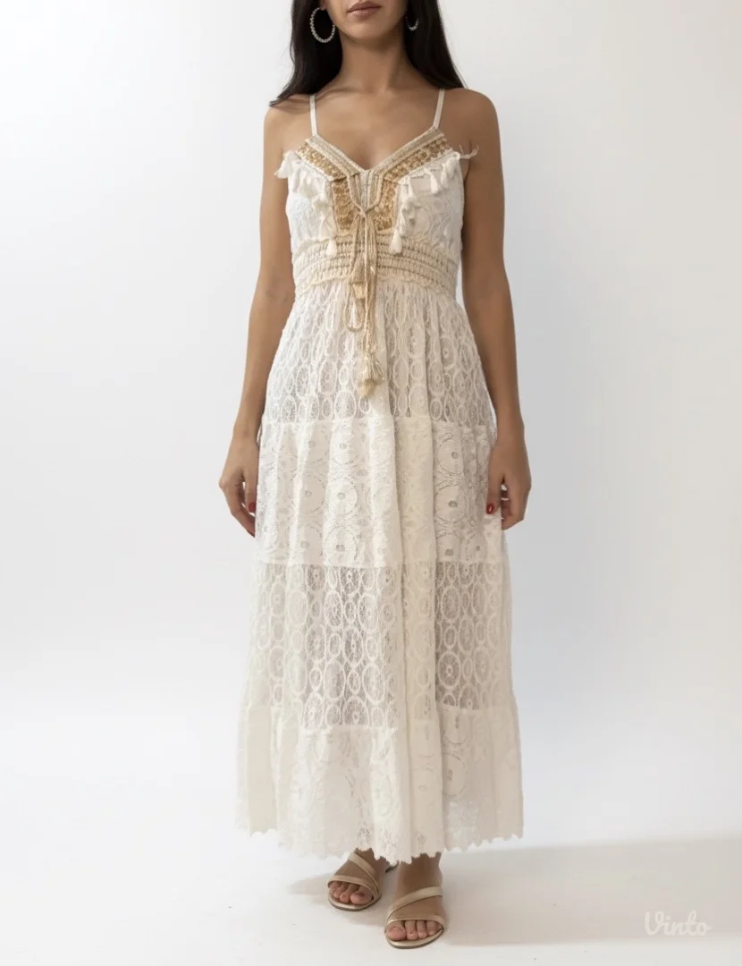 Bela prelepa haljina