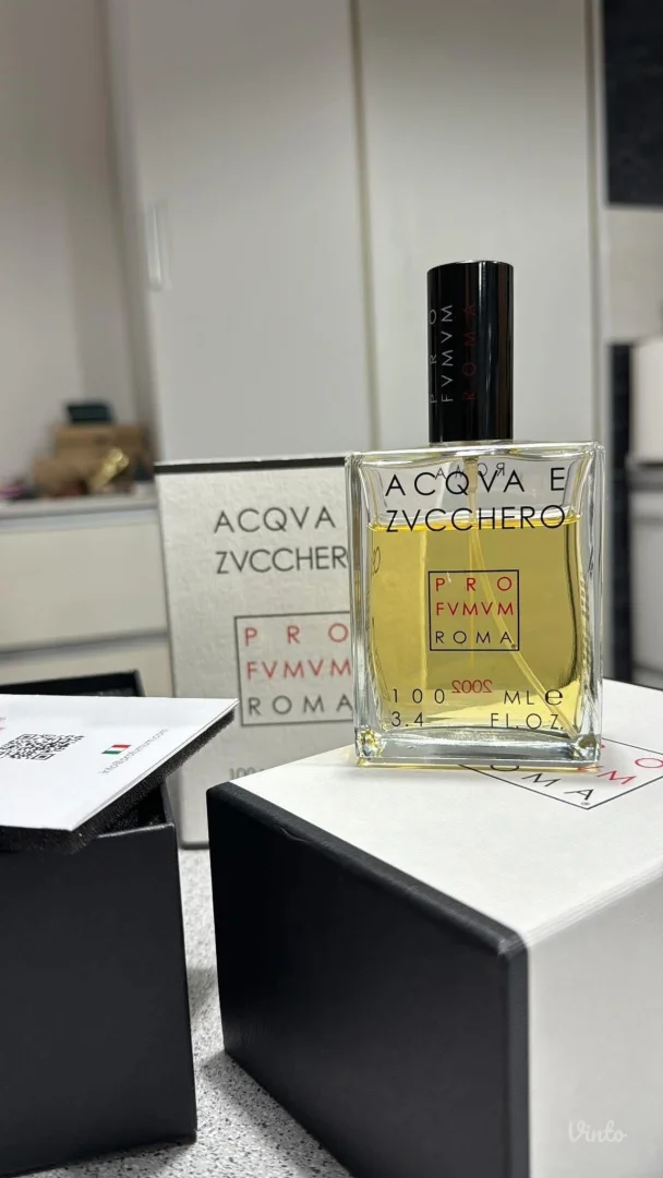 Profumo Roma Aqua Zucchero