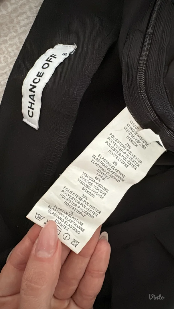 Chance off nove pantalone S