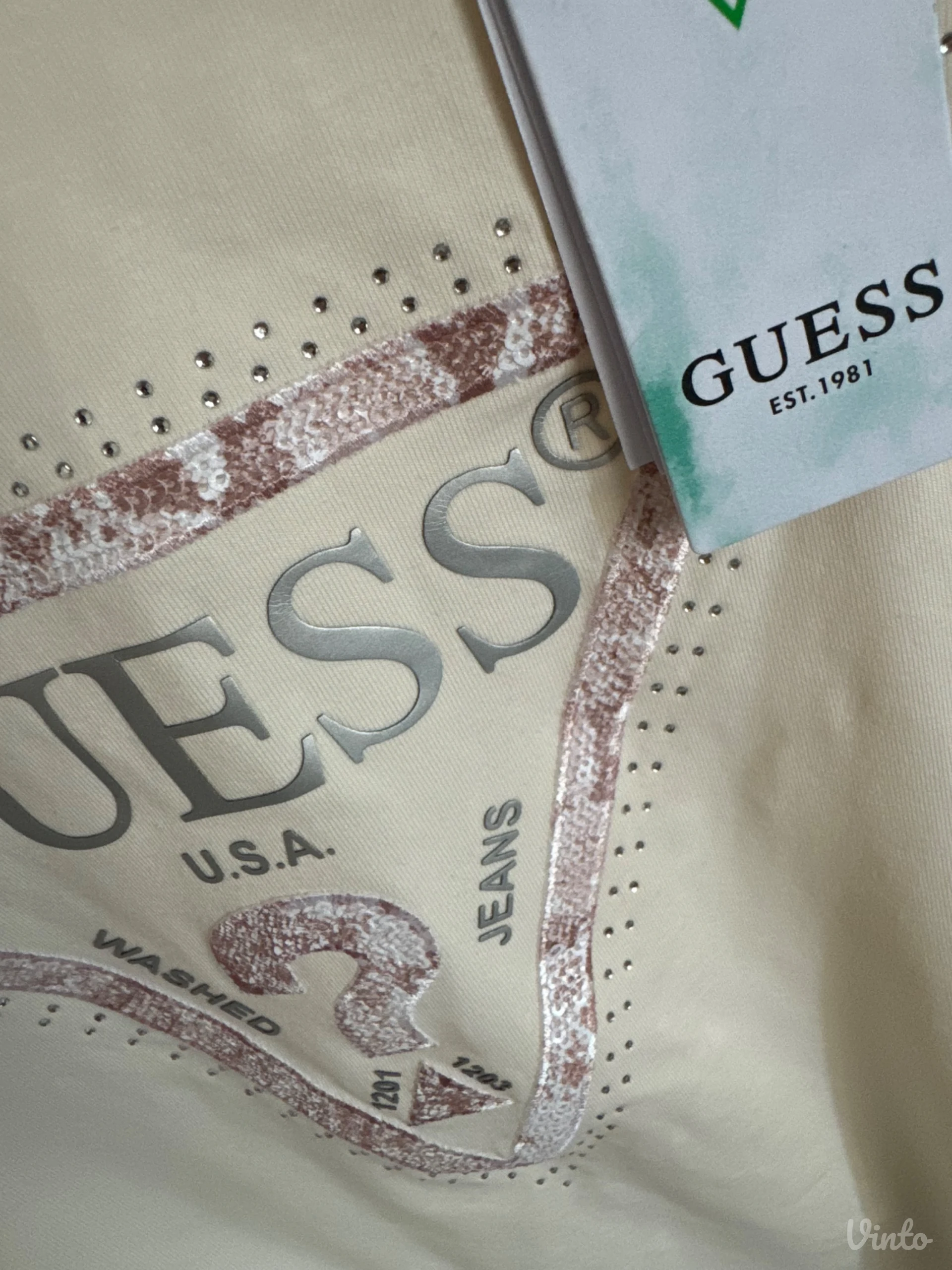 Guess original organski pamuk