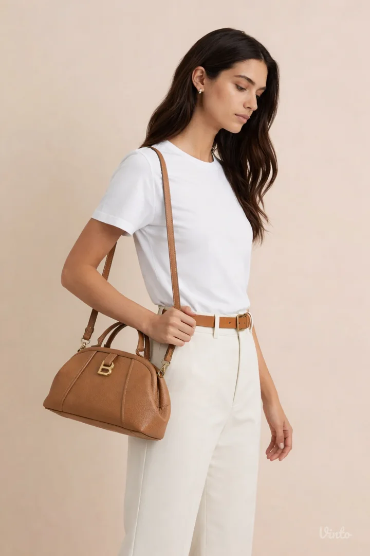 Nova kozna italijanska torba