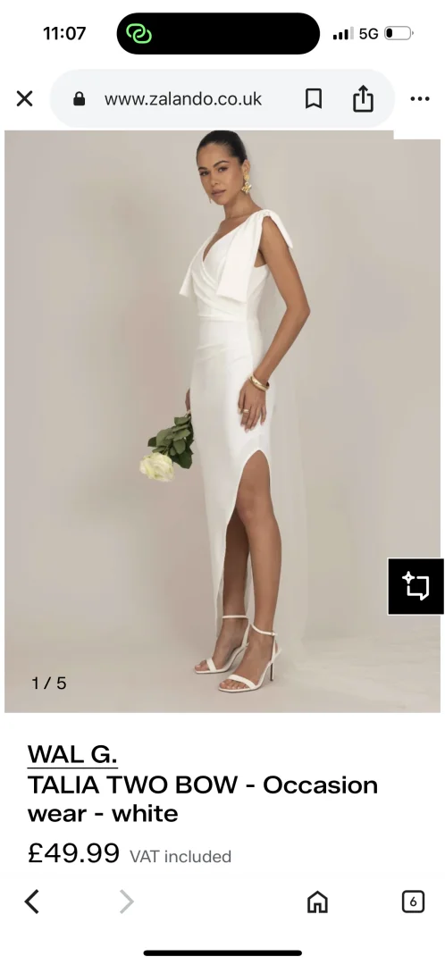 Walg nova kvalitetna haljina