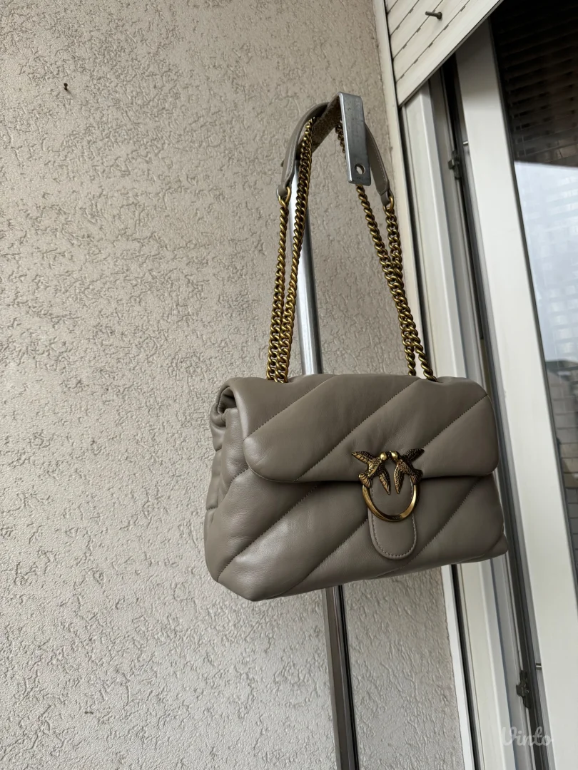Pinko original classic puff bag