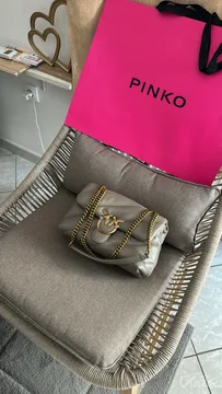 Pinko original classic puff bag