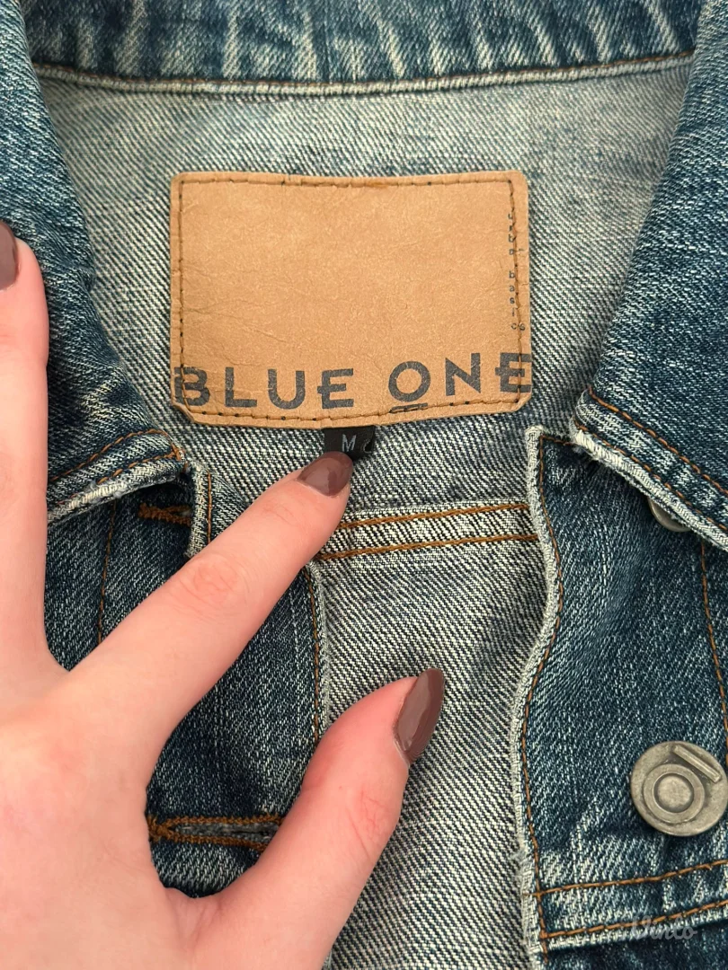 Nova Blue One teksas jakna