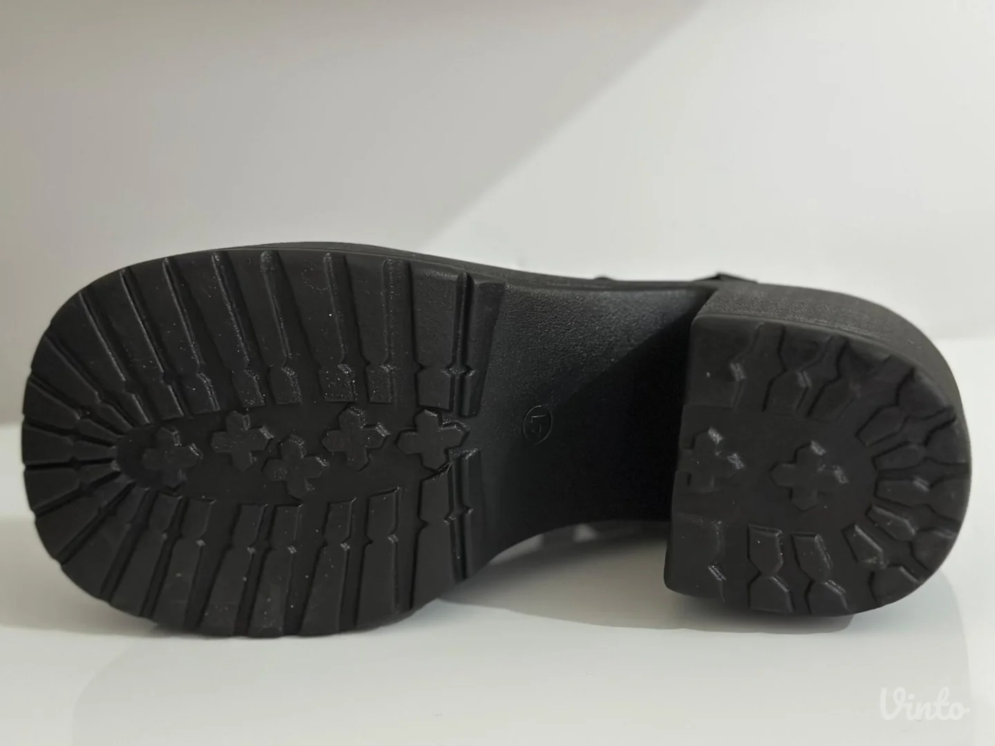 Crne Mary Jane platform cipele