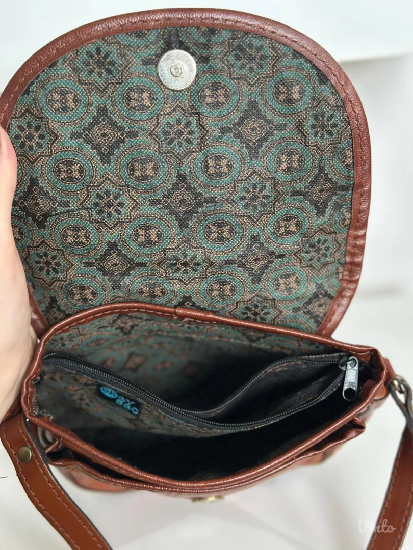 OkaySac vintage crossbody torbica