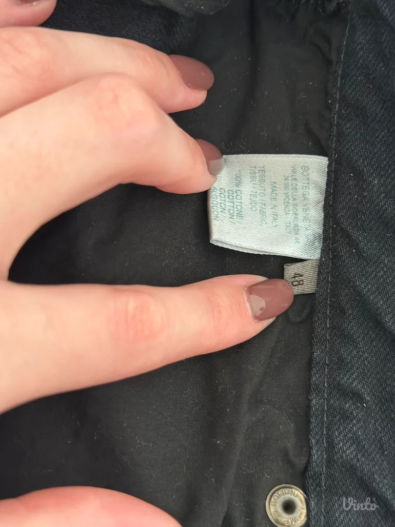 Nove Bottega Veneta crne farmerke