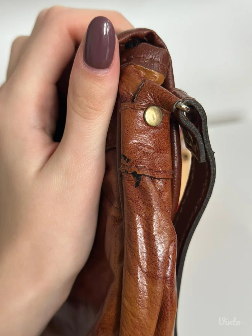 OkaySac vintage crossbody torbica