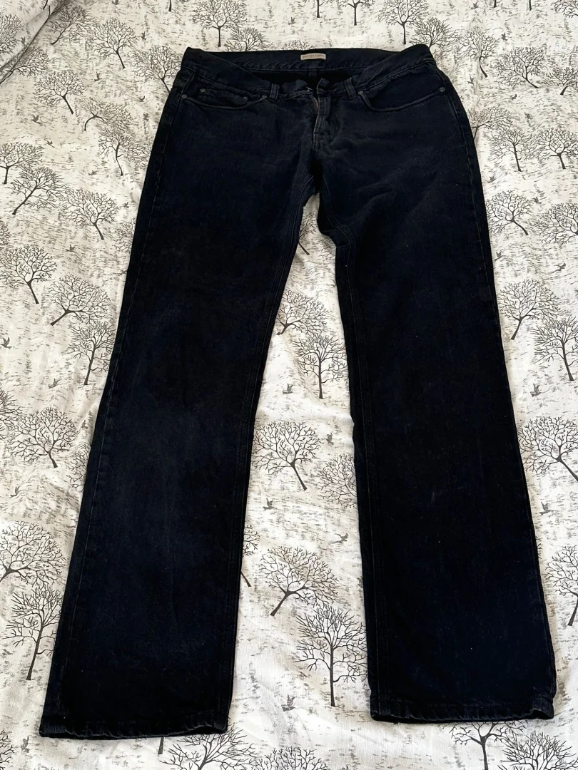 Nove Bottega Veneta crne farmerke