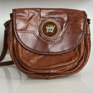 OkaySac vintage crossbody torbica