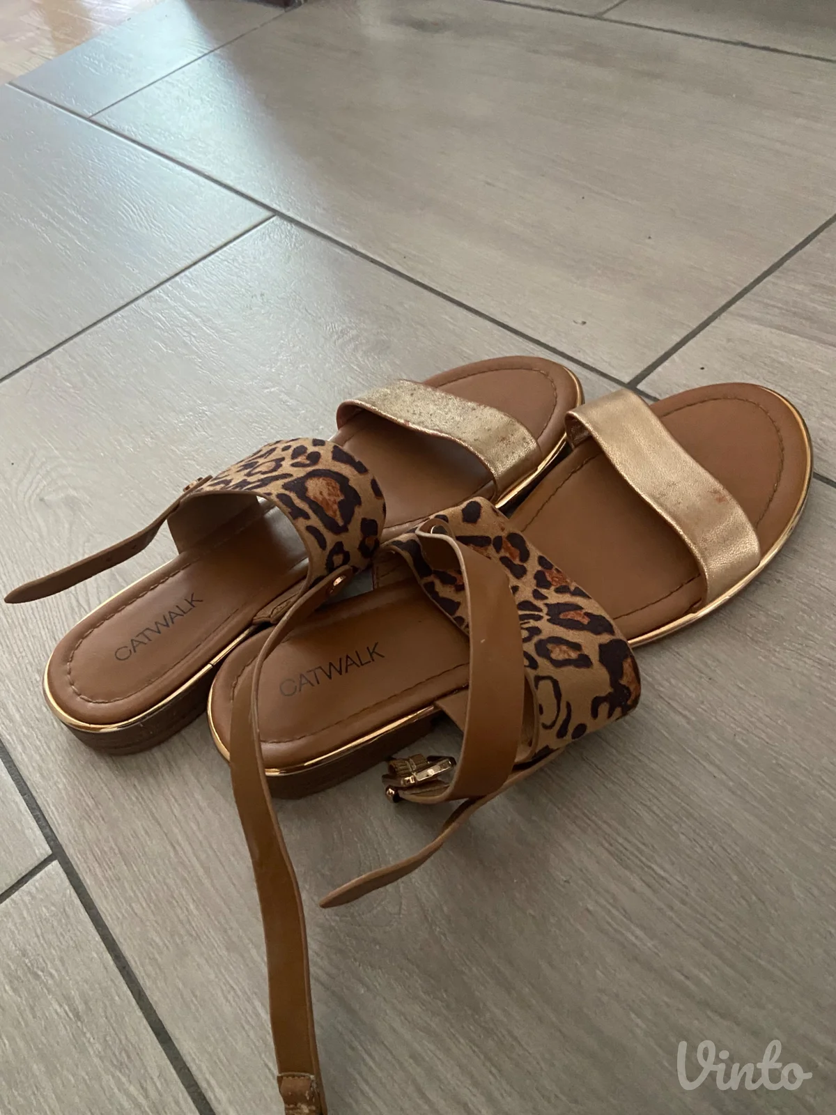 Catwalk sandale