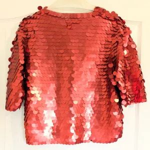 Crop top svečana bluza