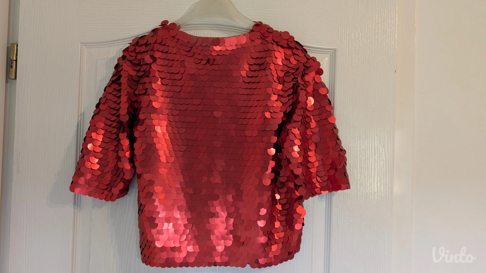 Crop top svečana bluza