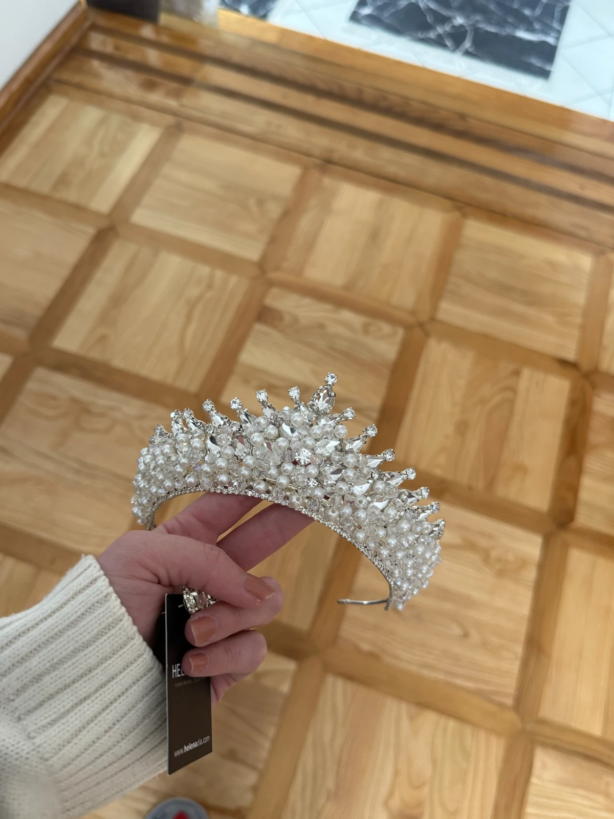 HelenaDia - Kruna (tiara)