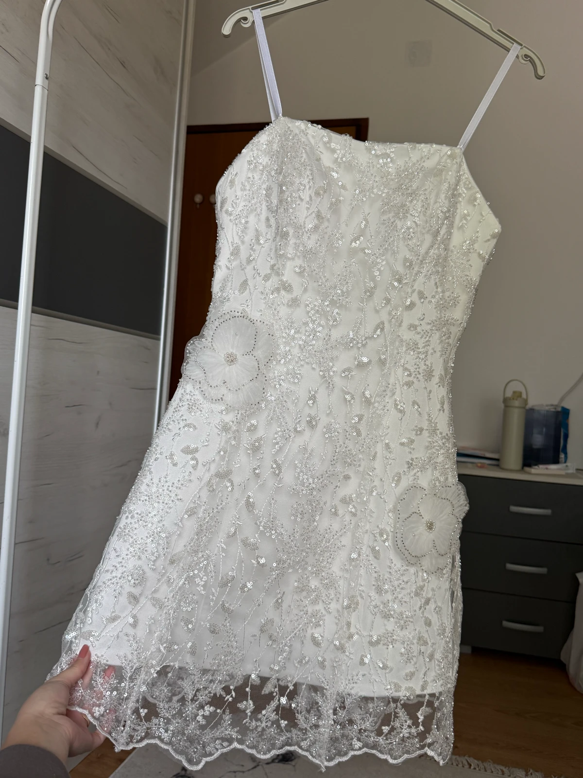 Mini haljina (venčanica)