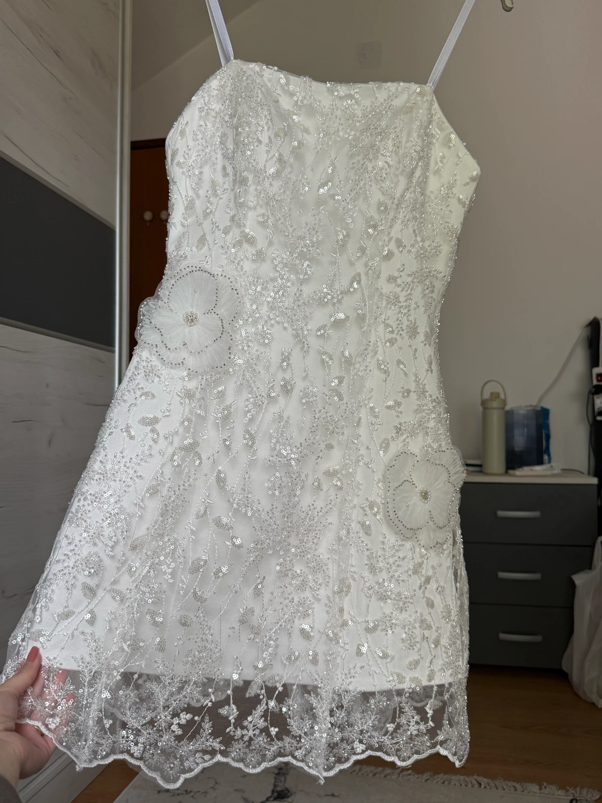 Mini haljina (venčanica)