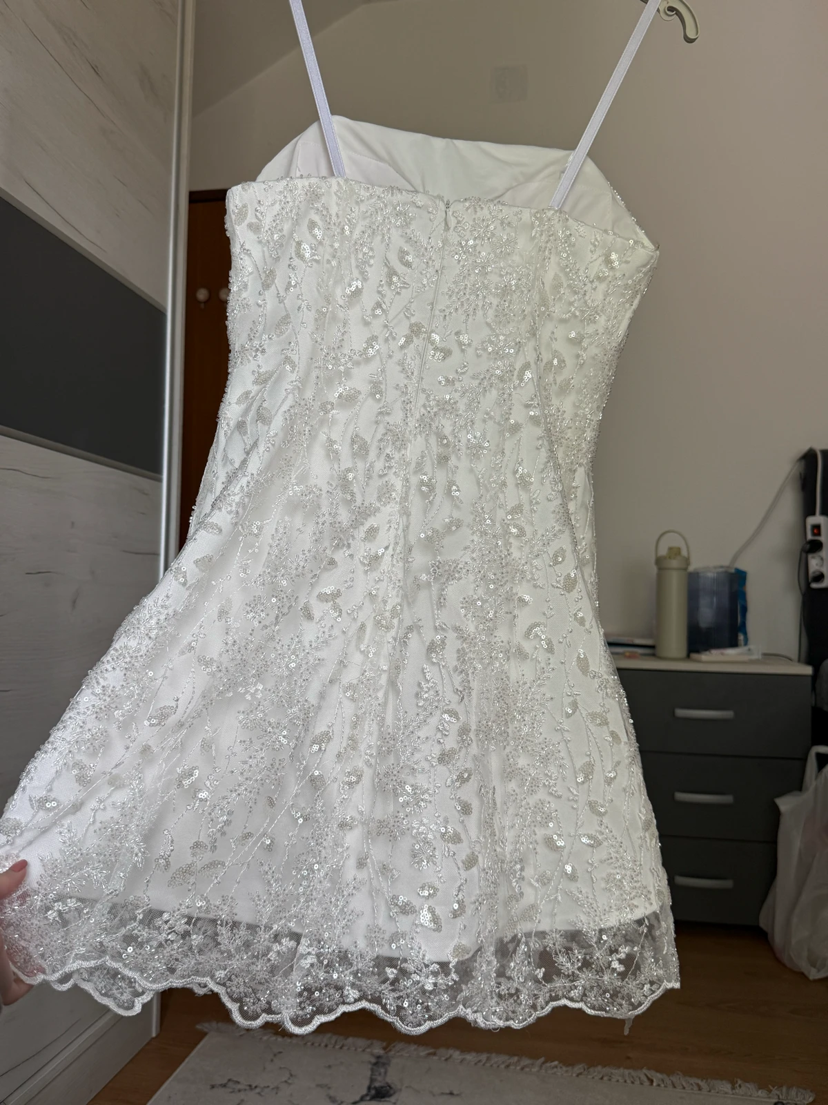 Mini haljina (venčanica)