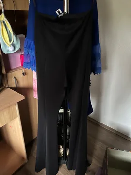 Blondy pantalone zvoncare