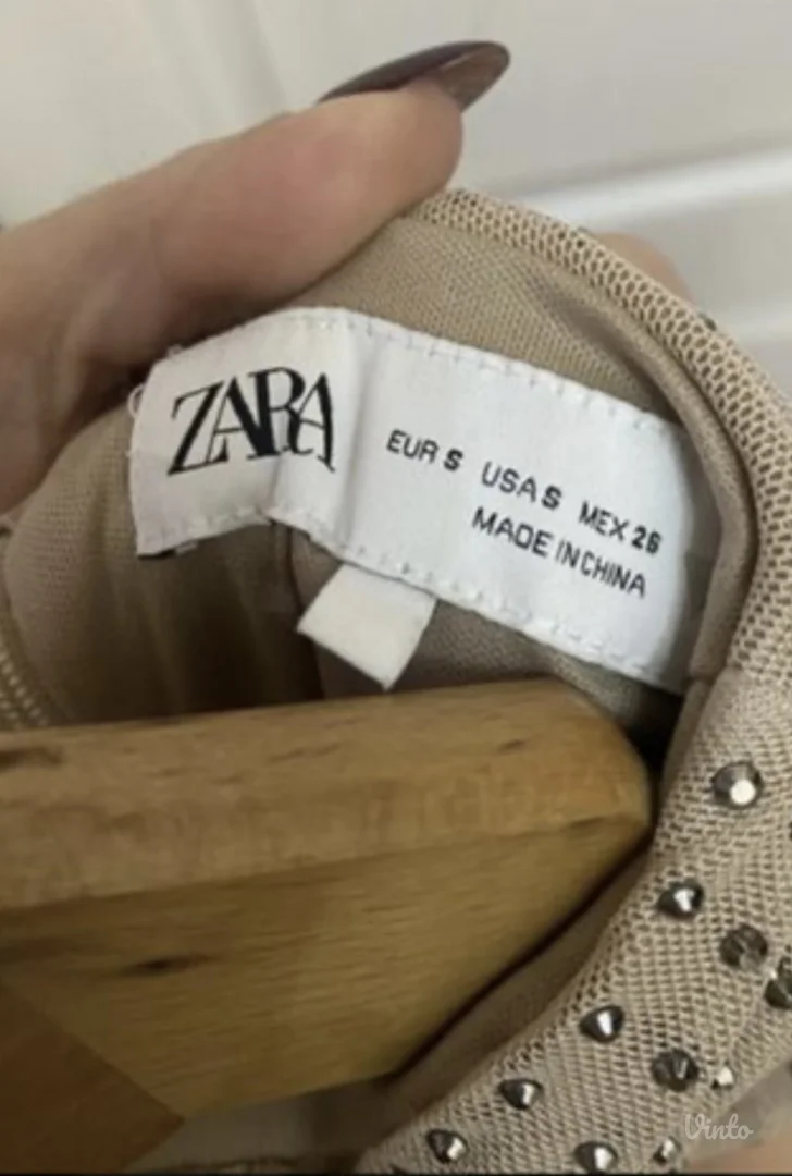 Zara haljina sa sljokicama