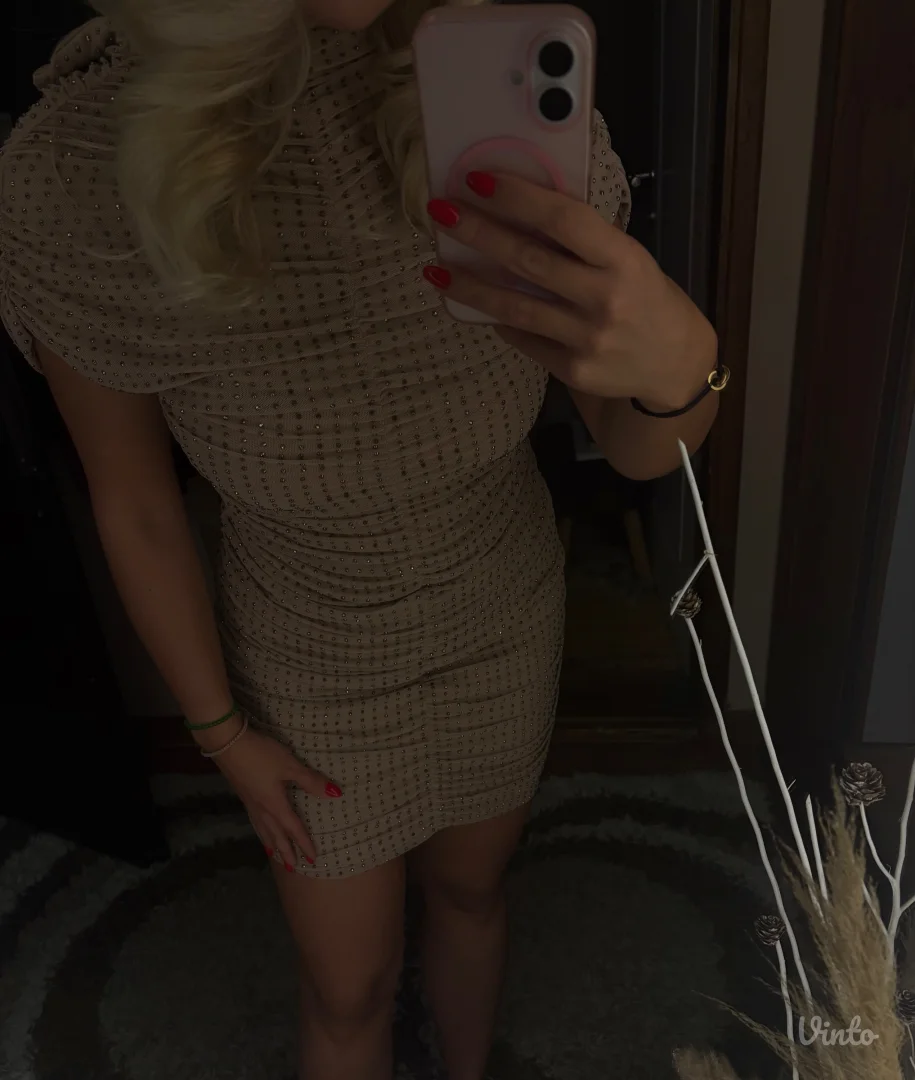 Zara haljina sa sljokicama