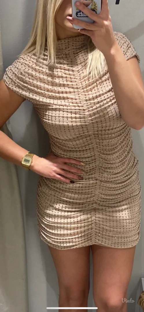 Haljina Zara sa sljokica