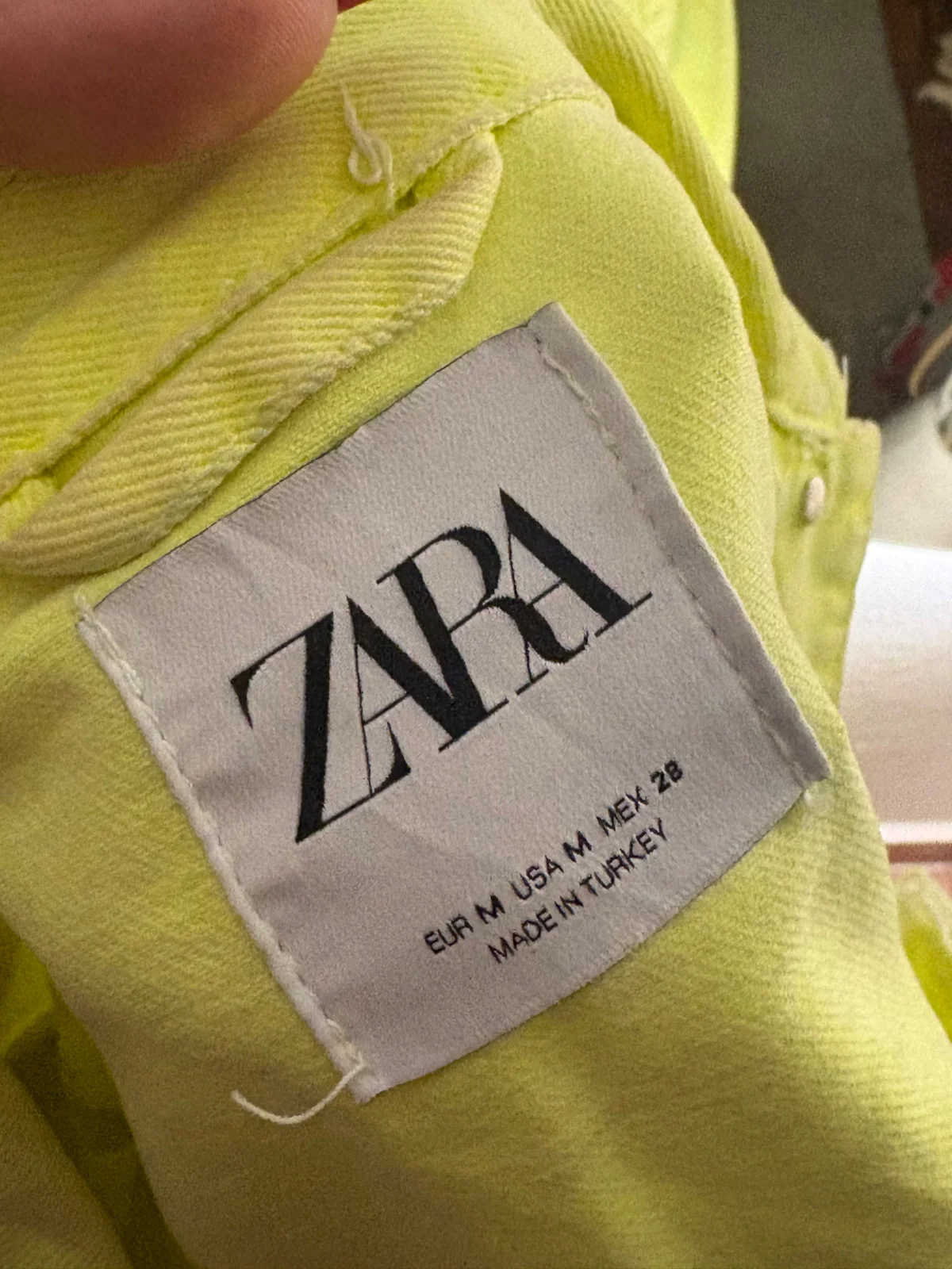 Teksas jaknica Zara