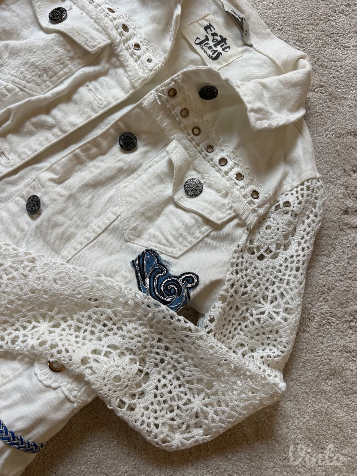 Desigual teksas jaknica