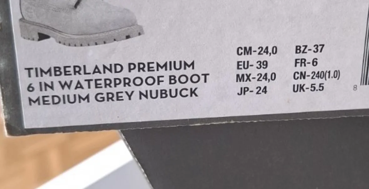 Timberland kanadjnke