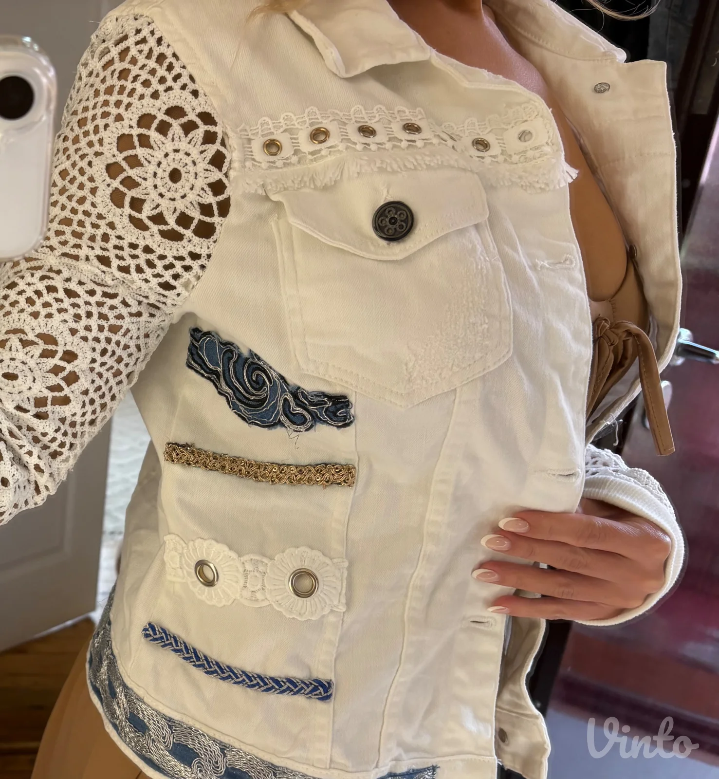 Desigual teksas jaknica
